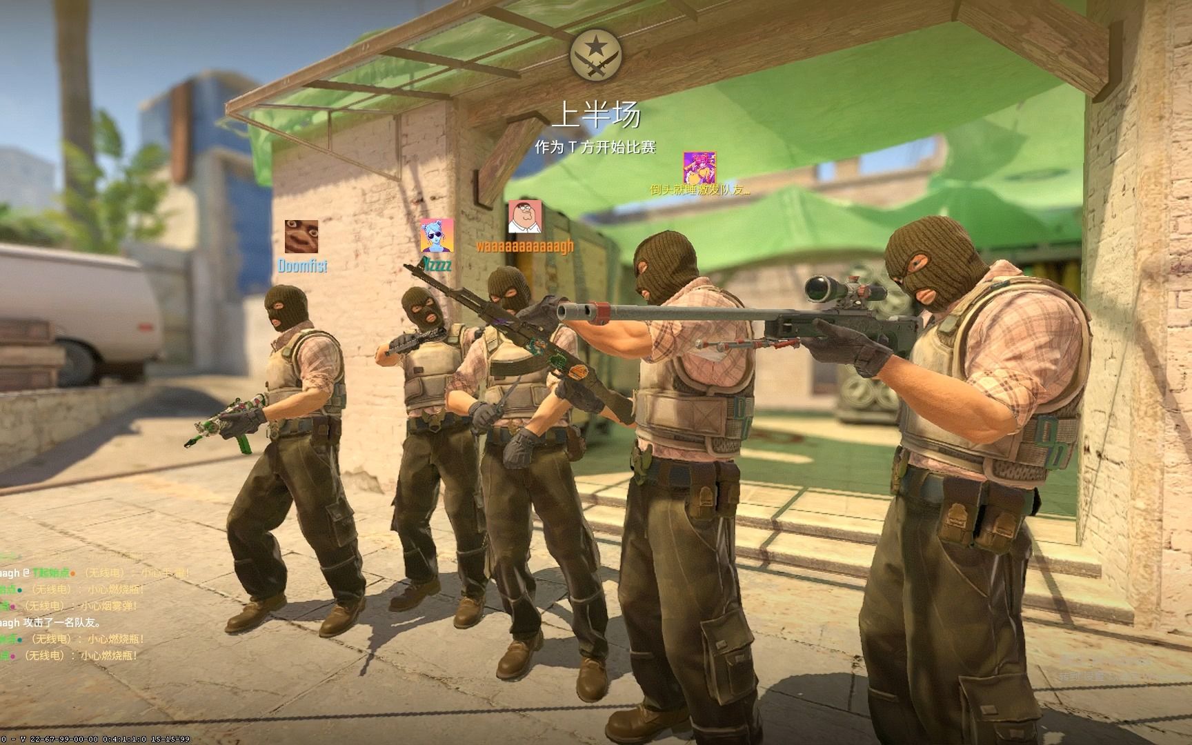 【赛后采访】九尾：自己这局的发挥是正常的训练赛状况