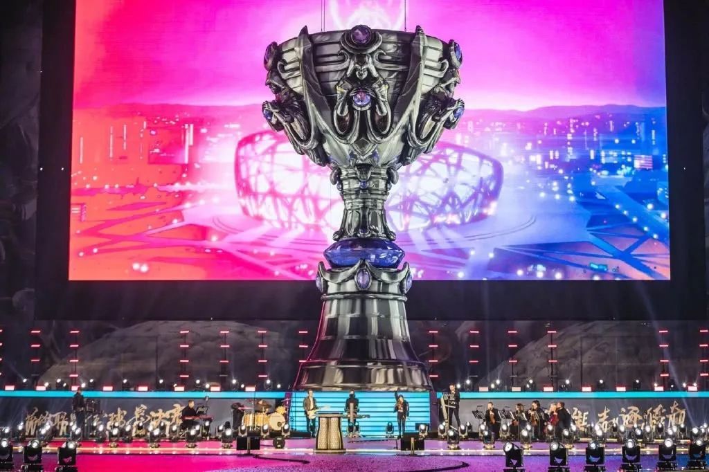 2024全球总决赛的决赛将第六次上演中韩大战！