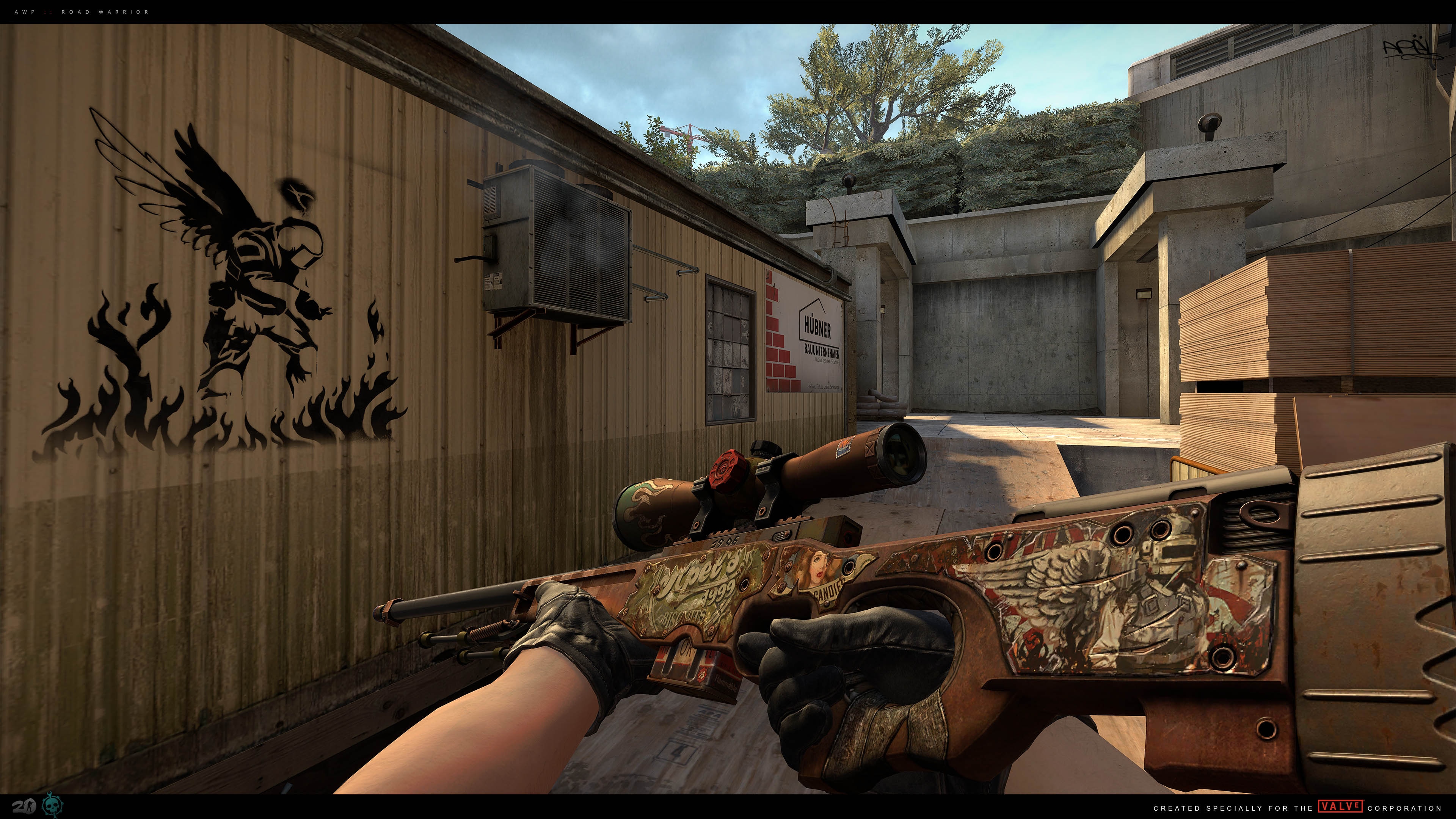 Lillykyu 为 CS2 的 Subway Smurfers 发布了一张新的自定义地图；